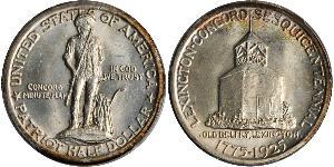 1/2 Dólar Estados Unidos de América (1776 - )  