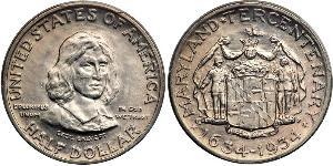 1/2 Dólar Estados Unidos de América (1776 - )  