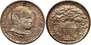 1/2 Dólar Estados Unidos de América (1776 - )  