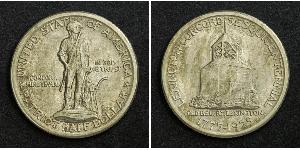 1/2 Dólar Estados Unidos de América (1776 - )  