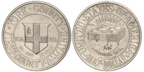 1/2 Dólar Estados Unidos de América (1776 - )  