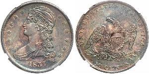 1/2 Dólar / 50 Cent Estados Unidos de América (1776 - ) Plata 