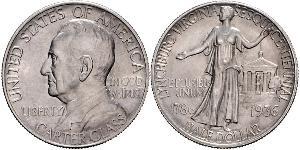 1/2 Dólar / 50 Cent Estados Unidos de América (1776 - ) Plata 