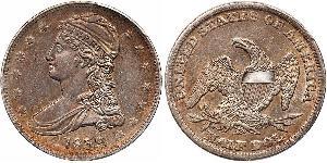 1/2 Dólar / 50 Cent Estados Unidos de América (1776 - ) Plata 