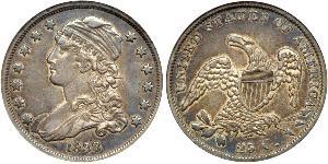 1/2 Dólar / 50 Cent Estados Unidos de América (1776 - ) Plata 