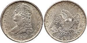1/2 Dólar / 50 Cent Estados Unidos de América (1776 - ) Plata 