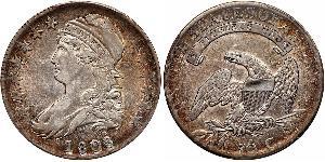 1/2 Dólar / 50 Cent Estados Unidos de América (1776 - ) Plata 