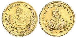 1/2 Escudo Bolivien Gold 