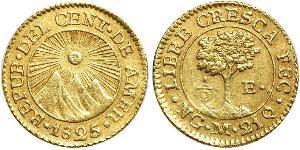 1/2 Escudo Guatemala Gold 