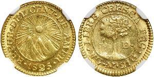 1/2 Escudo 危地马拉 金 