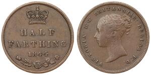 1/2 Farthing United Kingdom of Great Britain and Ireland (1801-1922) Bronze Victoria (1819 - 1901)