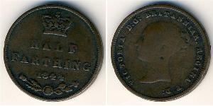 1/2 Farthing United Kingdom of Great Britain and Ireland (1801-1922) Bronze Victoria (1819 - 1901)