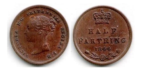 1/2 Farthing United Kingdom of Great Britain and Ireland (1801-1922) Bronze Victoria (1819 - 1901)
