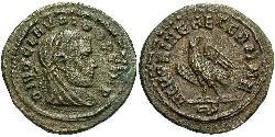 1/2 Follis Empire romain (27BC-395) Bronze Claude II  (213-270)