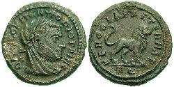 1/2 Follis Empire romain (27BC-395) Bronze Constantin I (272 - 337)
