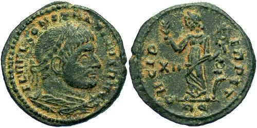 1/2 Follis Empire romain (27BC-395) Bronze Constantin I (272 - 337)