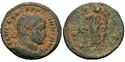 1/2 Follis Roman Empire (27BC-395) Bronze Constantine I (272 - 337)