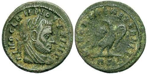 1/2 Follis Roman Empire (27BC-395) Bronze Claudius II  (213-270)