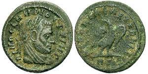 1/2 Follis Römische Kaiserzeit (27BC-395) Bronze Claudius II Gothicus (213-270)