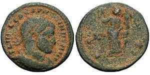 1/2 Follis Römische Kaiserzeit (27BC-395) Bronze Konstantin I (272 - 337)