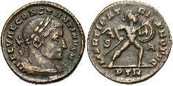 1/2 Follis Impero romano (27BC-395) Bronzo Costantino I (272 - 337)