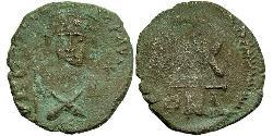 1/2 Follis 拜占庭帝国 青铜 Phocas(?-610)