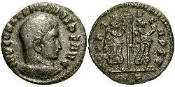 1/2 Follis 羅馬帝國 青铜 君士坦丁大帝