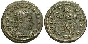 1/2 Follis 羅馬帝國 青铜 君士坦丁大帝