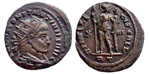 1/2 Follis 羅馬帝國 青铜 君士坦丁大帝