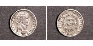 1/2 Franc Erstes Kaiserreich (1804-1814) Silber Napoleon Bonaparte(1769 - 1821)