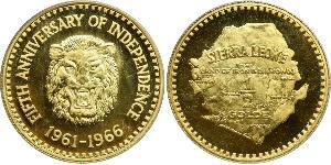 1/2 Golde Sierra Leona (1961 - ) Oro 