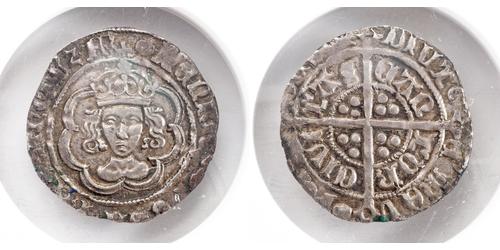 1/2 Groat Royaume-Uni Argent 