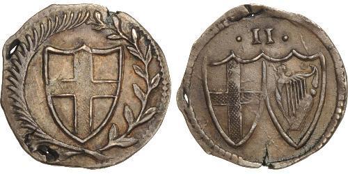 1/2 Groat Regno d