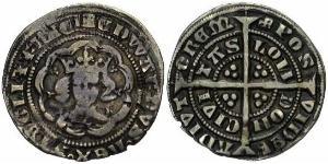 1/2 Groat Königreich England (927-1649,1660-1707) Silber Heinrich VI (1421-1471)