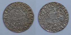 1/2 Groschen Großfürstentum Litauen (1236 - 1791) Silber Sigismund II. August (1548 - 1569)