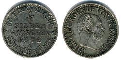 1/2 Grosh Regno di Prussia (1701-1918) Argento 