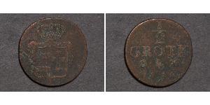 1/2 Grote 联邦州 (德国) 銅 