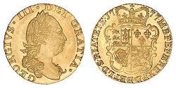 1/2 Guinea Königreich Großbritannien (1707-1801) Gold Georg III (1738-1820)