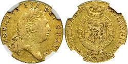 1/2 Guinea United Kingdom of Great Britain and Ireland (1801-1922) Gold George III (1738-1820)