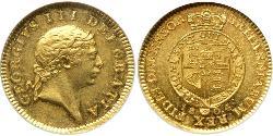 1/2 Guinea United Kingdom of Great Britain and Ireland (1801-1922) Gold George III (1738-1820)