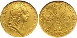 1/2 Guinea Royaume d