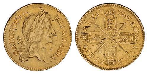 1/2 Guinea Royaume d