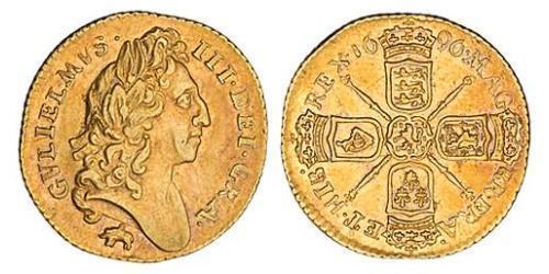 1/2 Guinea Regno d