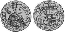 1/2 Gulden Principato di Transilvania (1571-1711) Argento 