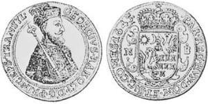 1/2 Gulden Principato di Transilvania (1571-1711) Argento 