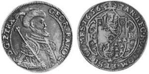 1/2 Gulden Principato di Transilvania (1571-1711) Argento 