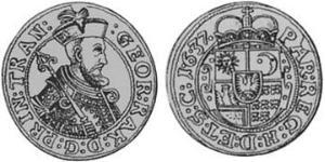 1/2 Gulden Principato di Transilvania (1571-1711) Argento 