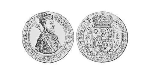1/2 Gulden Principato di Transilvania (1571-1711) Argento 
