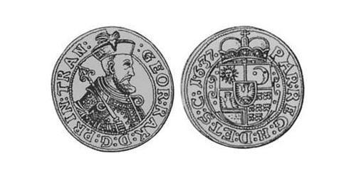 1/2 Gulden Principato di Transilvania (1571-1711) Argento 