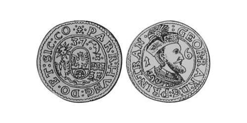 1/2 Gulden Principality of Transylvania (1571-1711) Plata 